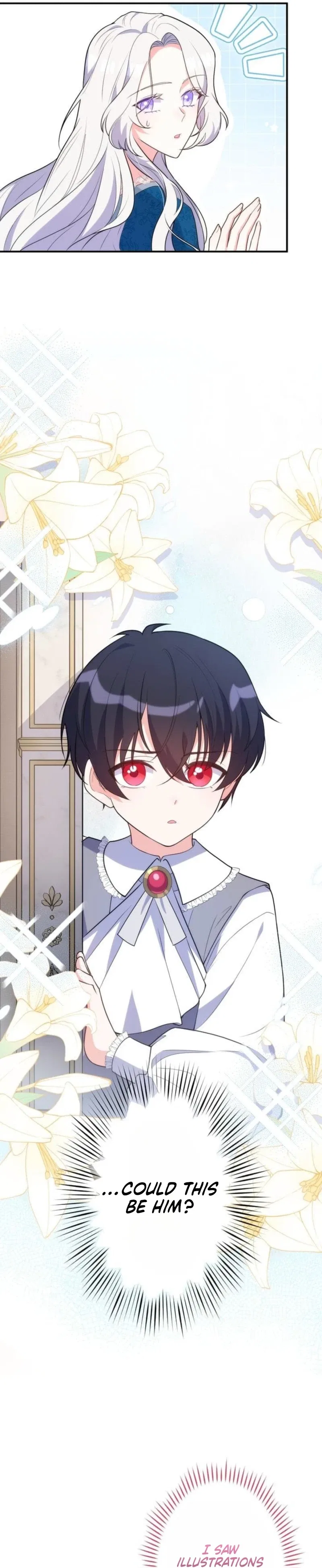 I may be a sickly mom, but I’ll raise my son who’s fallen into darkness! Chapter 1 – Page 36