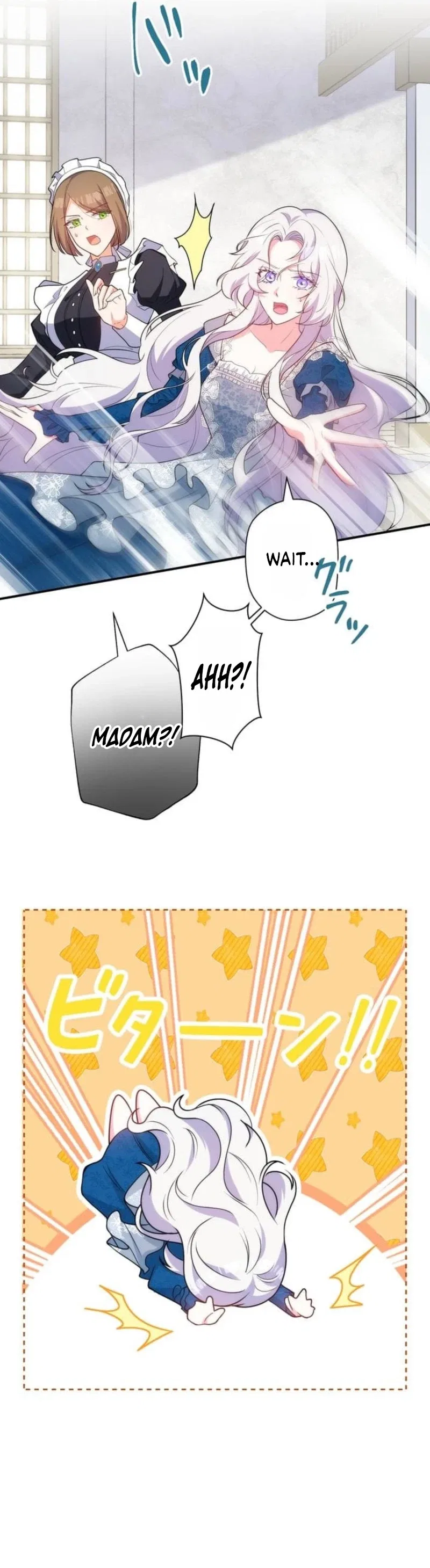 I may be a sickly mom, but I’ll raise my son who’s fallen into darkness! Chapter 1 – Page 38