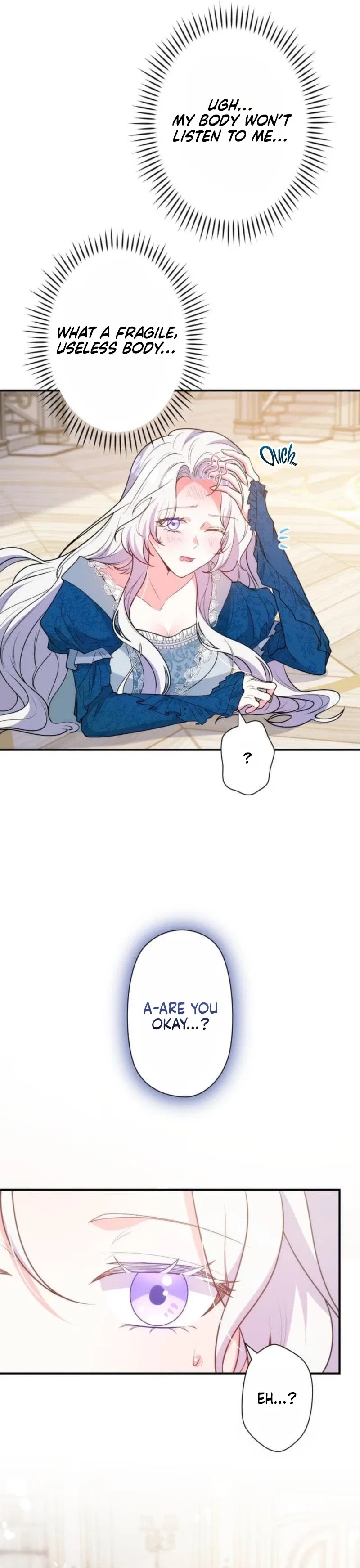 I may be a sickly mom, but I’ll raise my son who’s fallen into darkness! Chapter 1 – Page 39