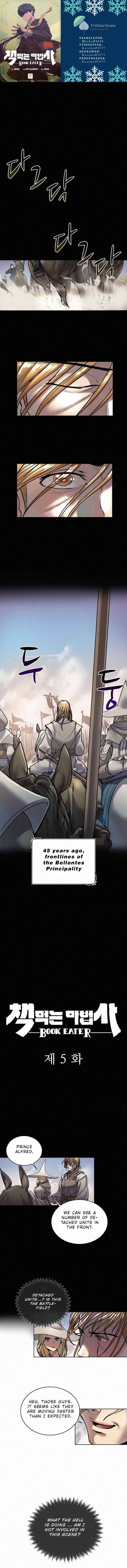 The Book Eating Magician Chapter 5 – Page 1