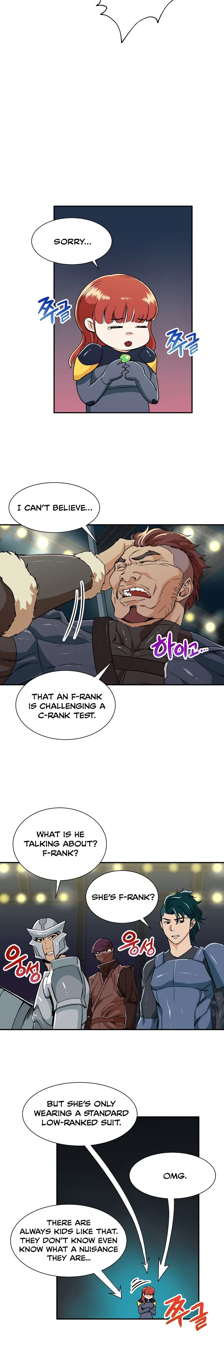 My Dad Is Too Strong Chapter 10 – Page 12
