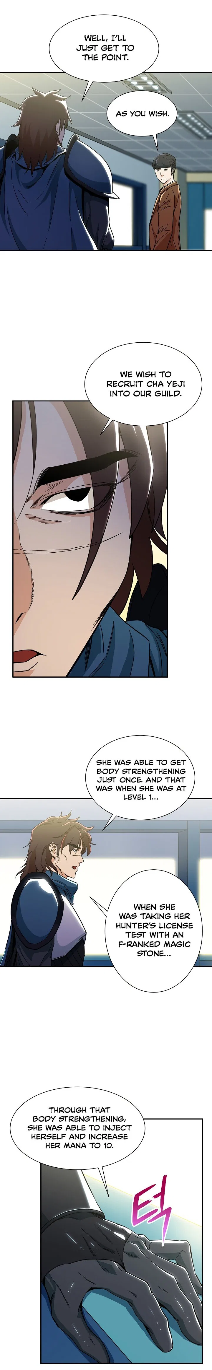 My Dad Is Too Strong Chapter 10 – Page 15