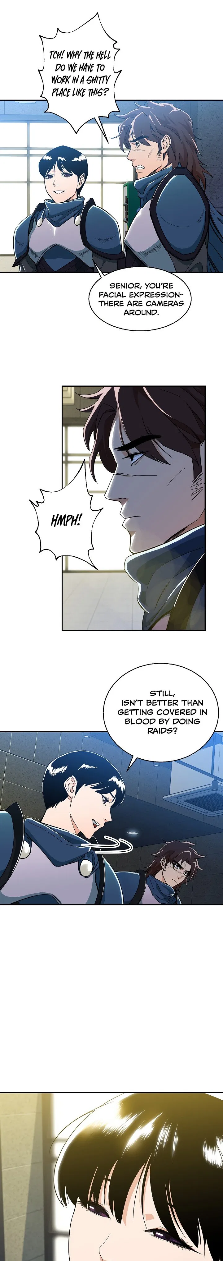 My Dad Is Too Strong Chapter 9 – Page 17