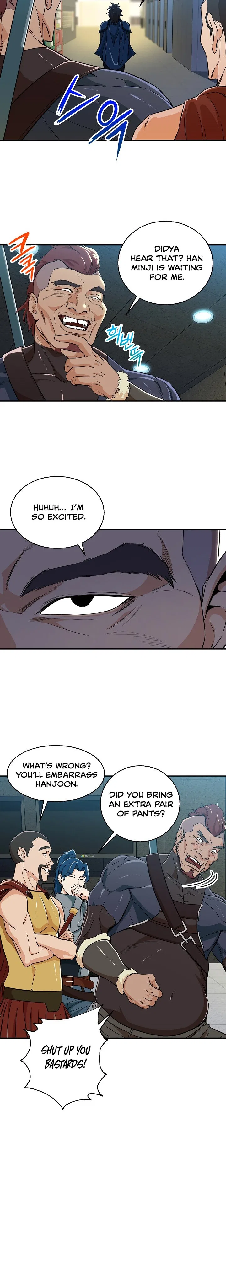 My Dad Is Too Strong Chapter 9 – Page 19