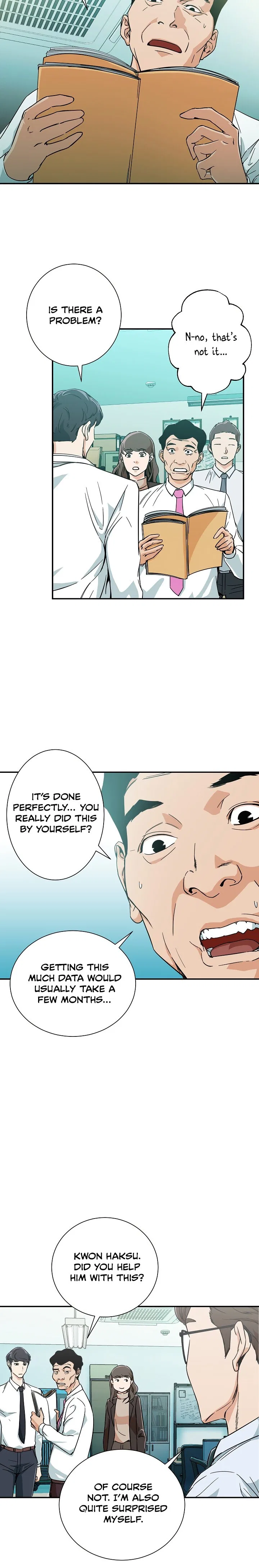 My Dad Is Too Strong Chapter 8 – Page 4