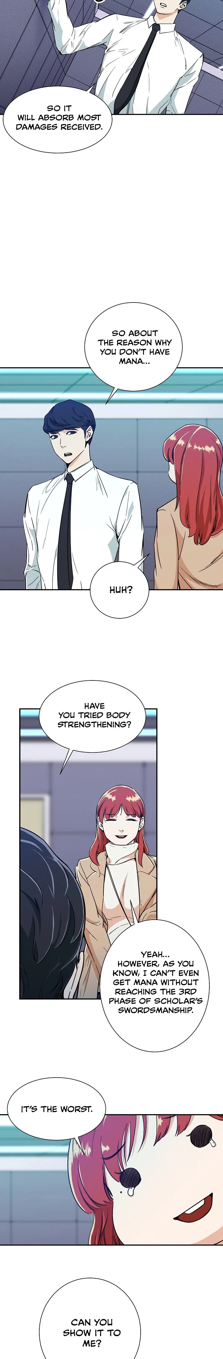 My Dad Is Too Strong Chapter 8 – Page 15