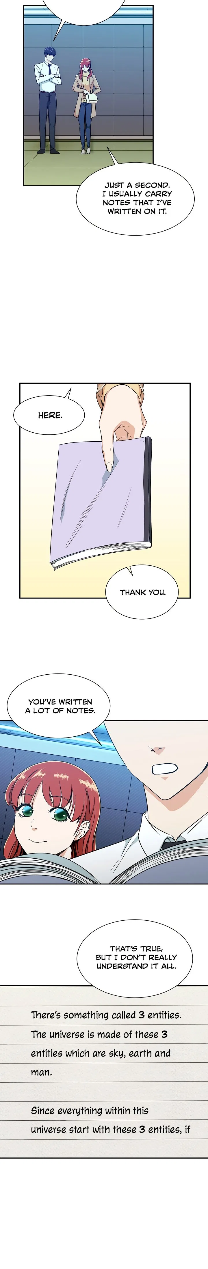 My Dad Is Too Strong Chapter 8 – Page 16