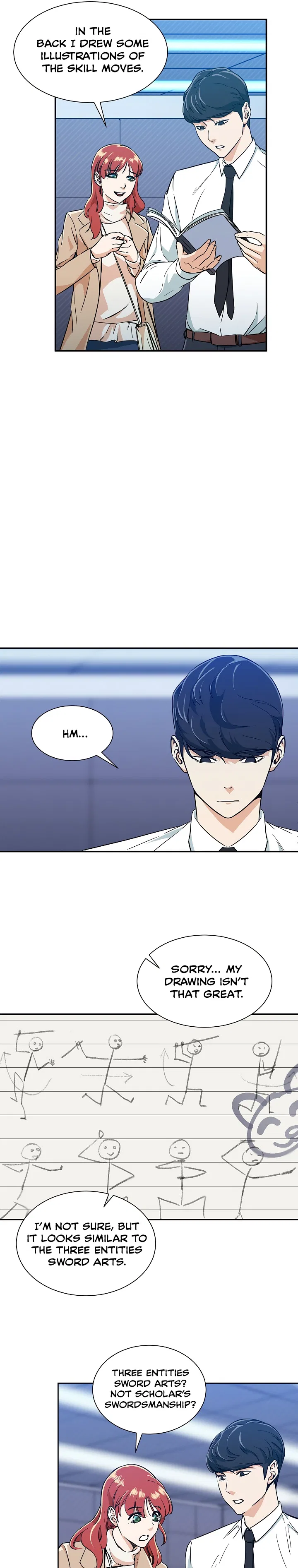 My Dad Is Too Strong Chapter 8 – Page 17