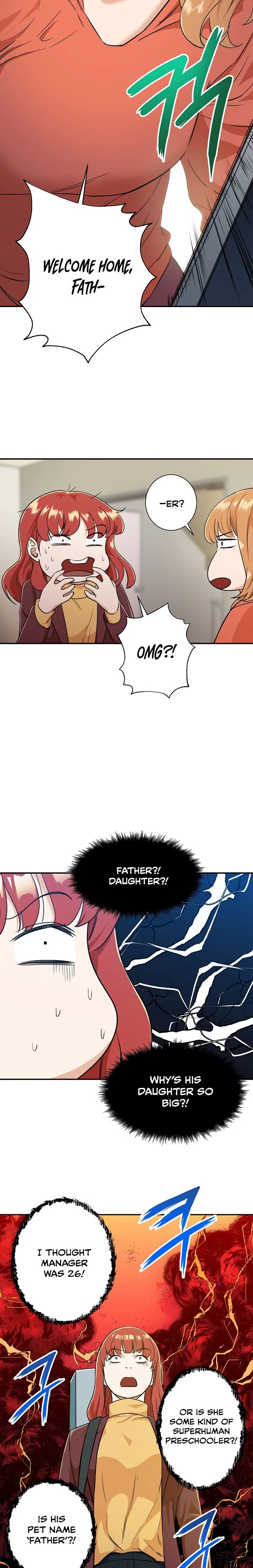 My Dad Is Too Strong Chapter 7 – Page 6