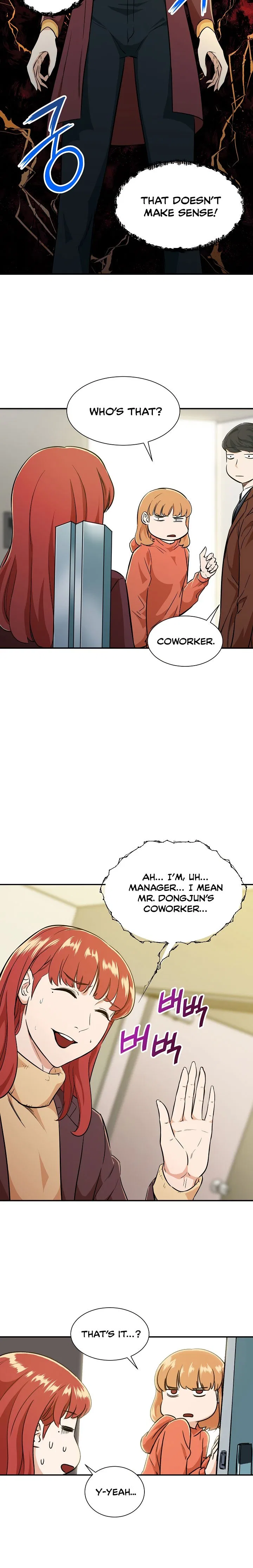 My Dad Is Too Strong Chapter 7 – Page 7