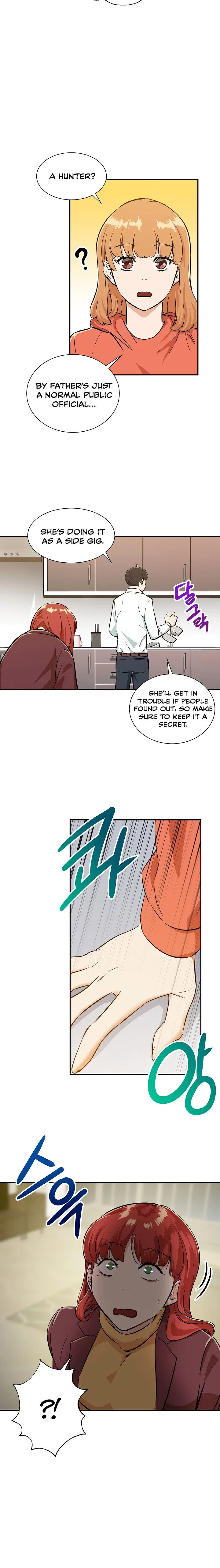 My Dad Is Too Strong Chapter 7 – Page 13