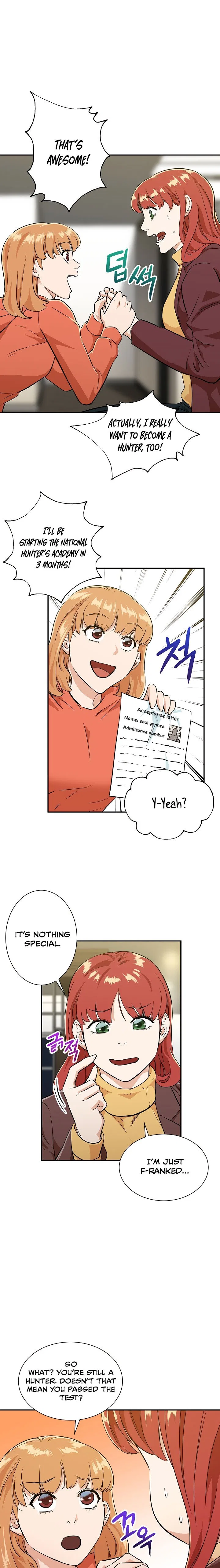 My Dad Is Too Strong Chapter 7 – Page 14