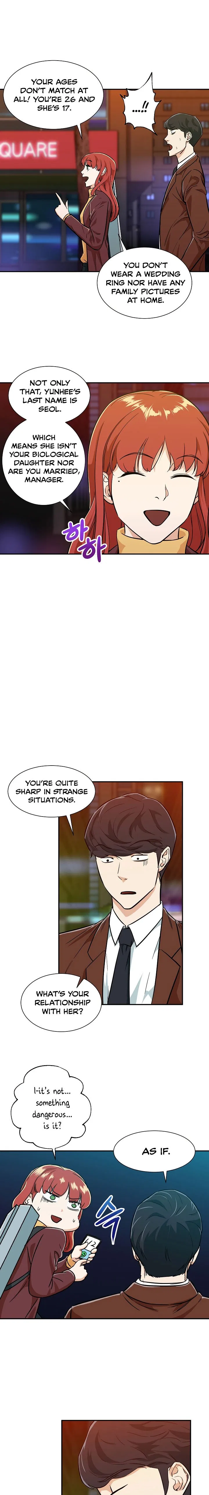 My Dad Is Too Strong Chapter 7 – Page 18