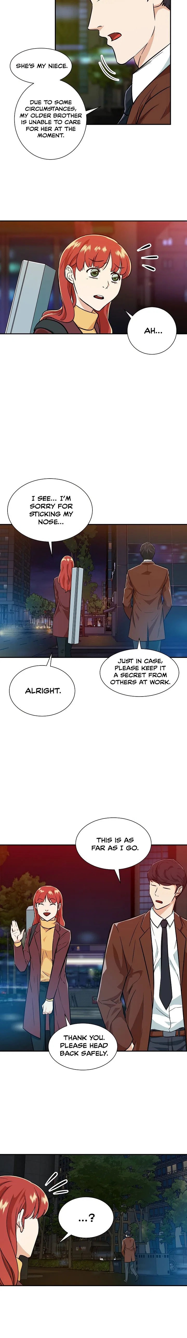 My Dad Is Too Strong Chapter 7 – Page 19