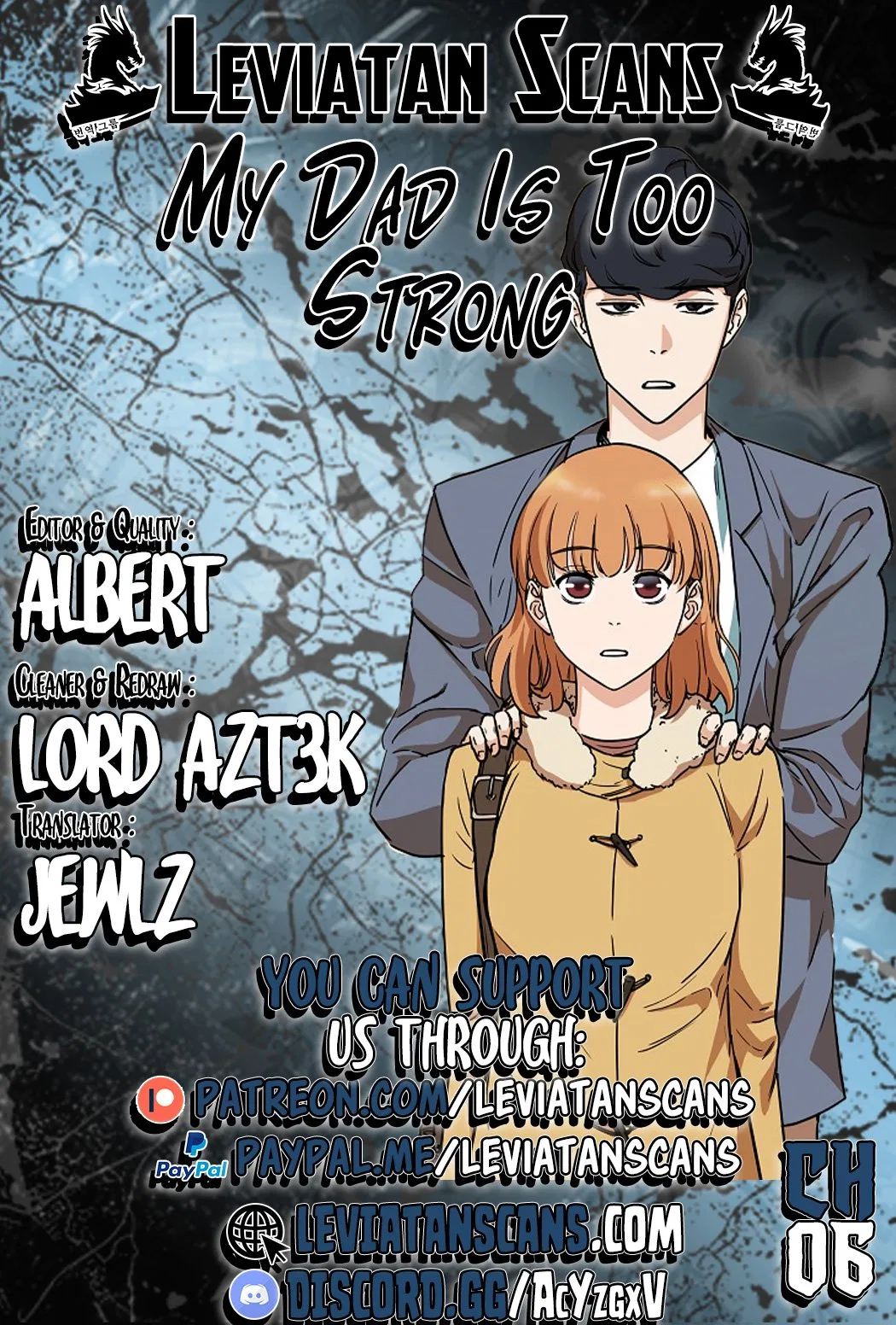 My Dad Is Too Strong Chapter 6 – Page 1