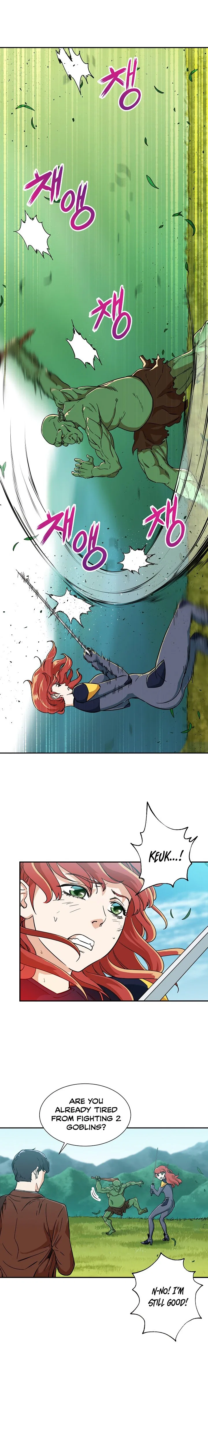 My Dad Is Too Strong Chapter 6 – Page 6