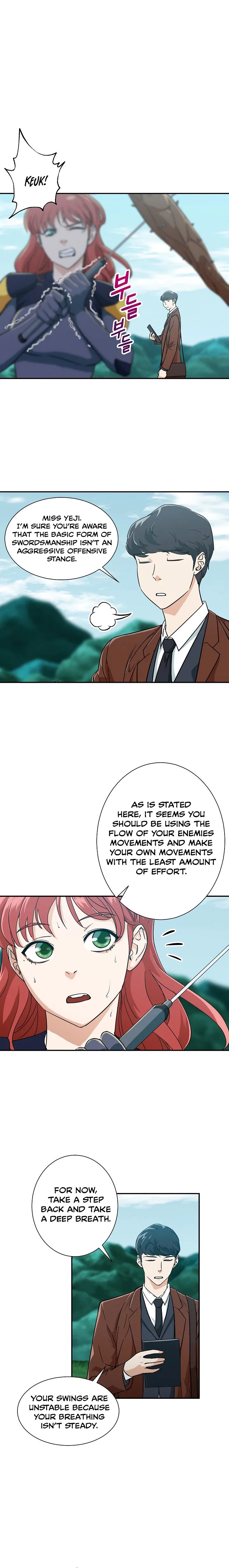 My Dad Is Too Strong Chapter 6 – Page 9