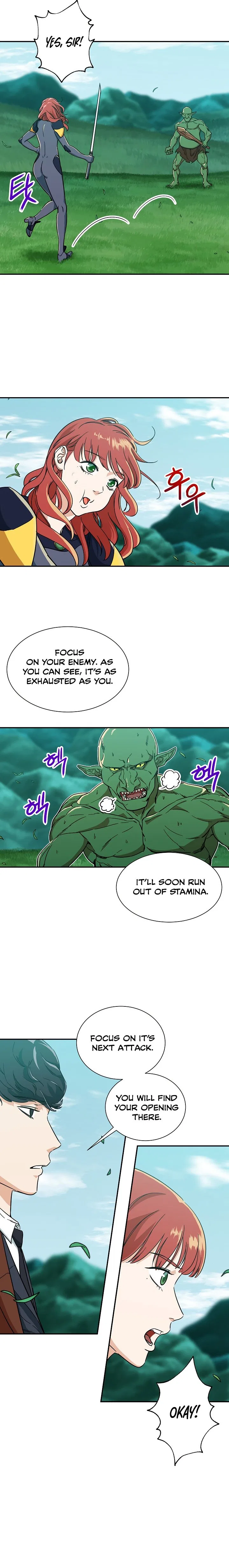 My Dad Is Too Strong Chapter 6 – Page 10