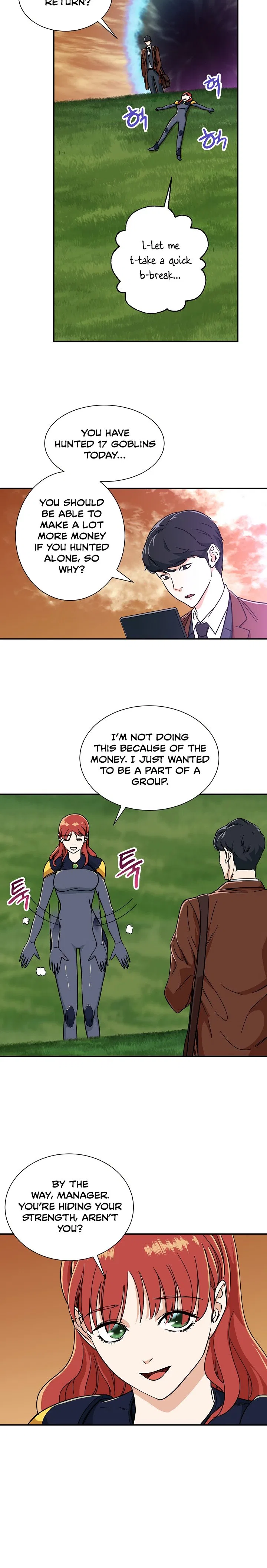 My Dad Is Too Strong Chapter 6 – Page 16
