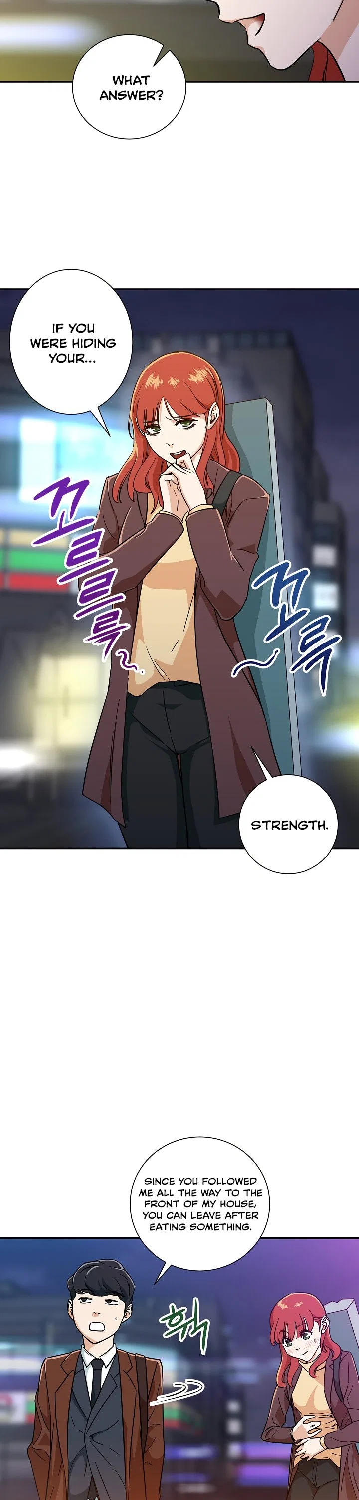 My Dad Is Too Strong Chapter 6 – Page 21