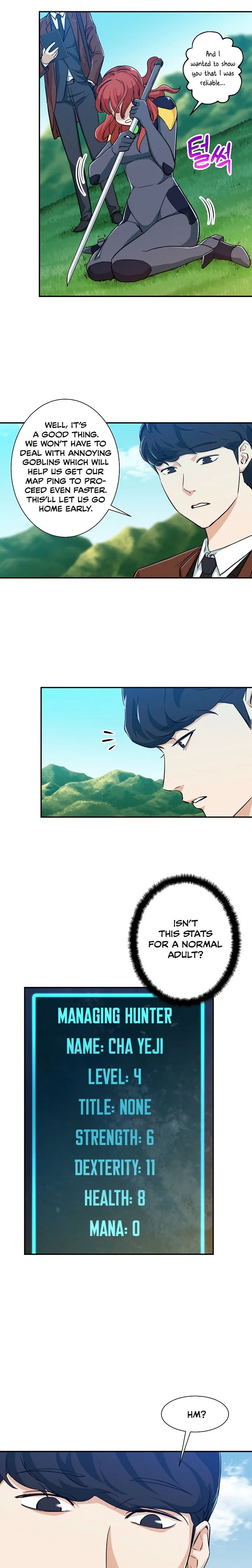 My Dad Is Too Strong Chapter 5 – Page 14