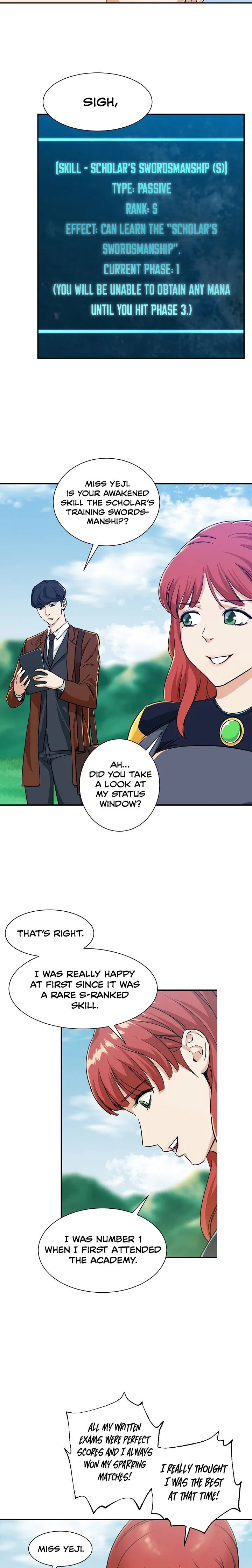 My Dad Is Too Strong Chapter 5 – Page 15
