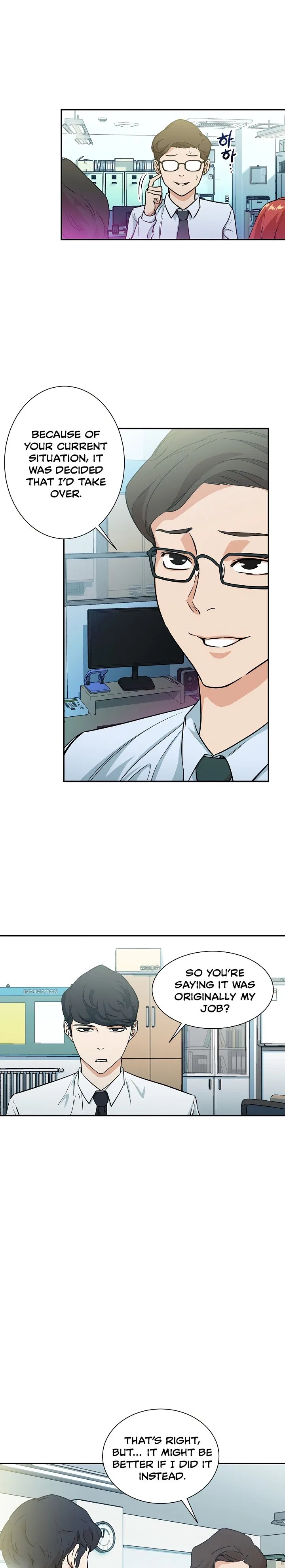 My Dad Is Too Strong Chapter 4 – Page 6