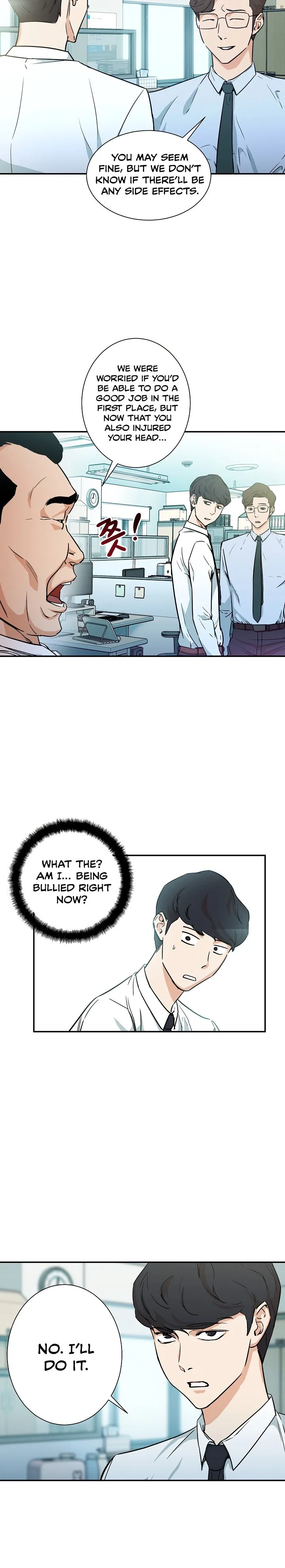 My Dad Is Too Strong Chapter 4 – Page 7