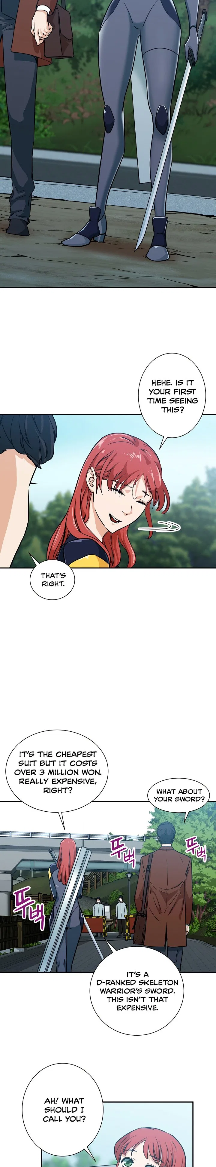 My Dad Is Too Strong Chapter 4 – Page 15