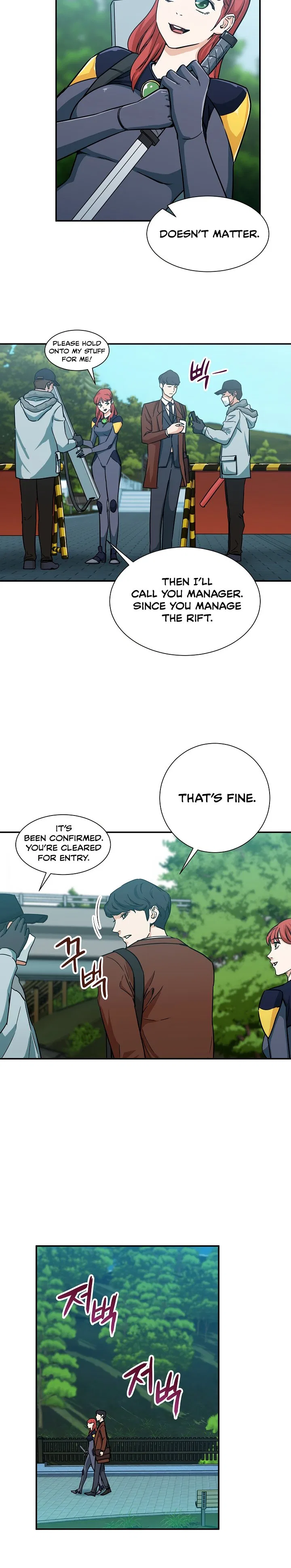 My Dad Is Too Strong Chapter 4 – Page 16
