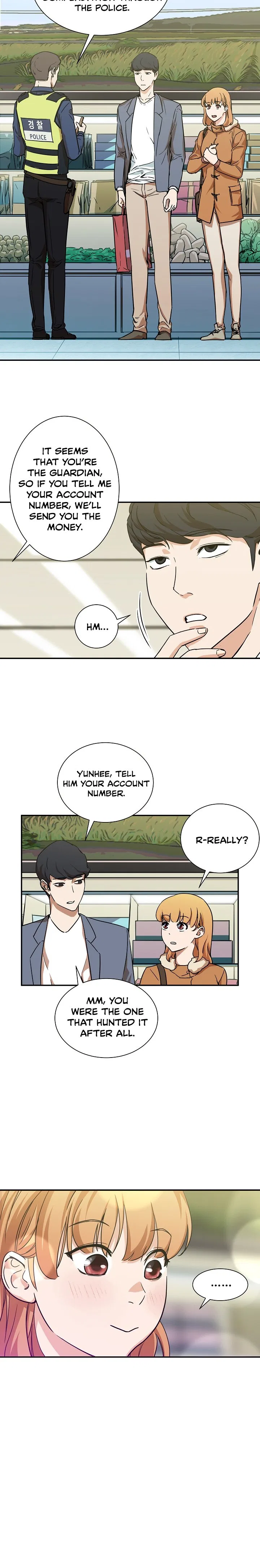 My Dad Is Too Strong Chapter 3 – Page 9