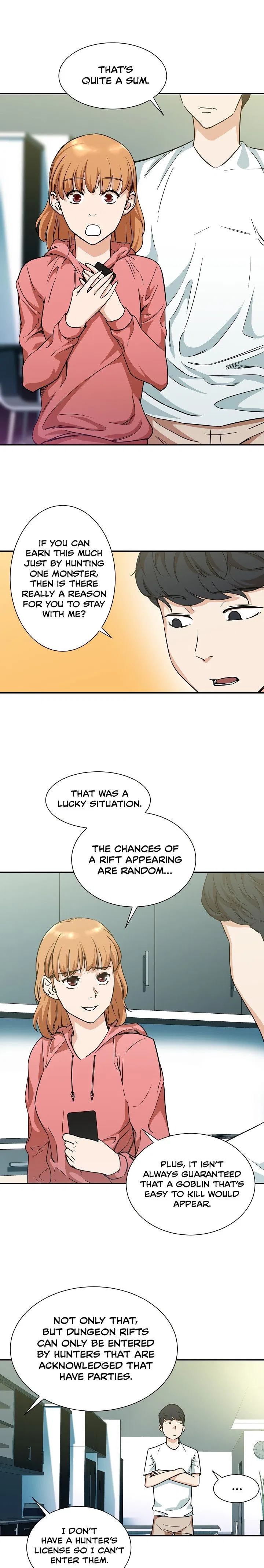 My Dad Is Too Strong Chapter 3 – Page 11