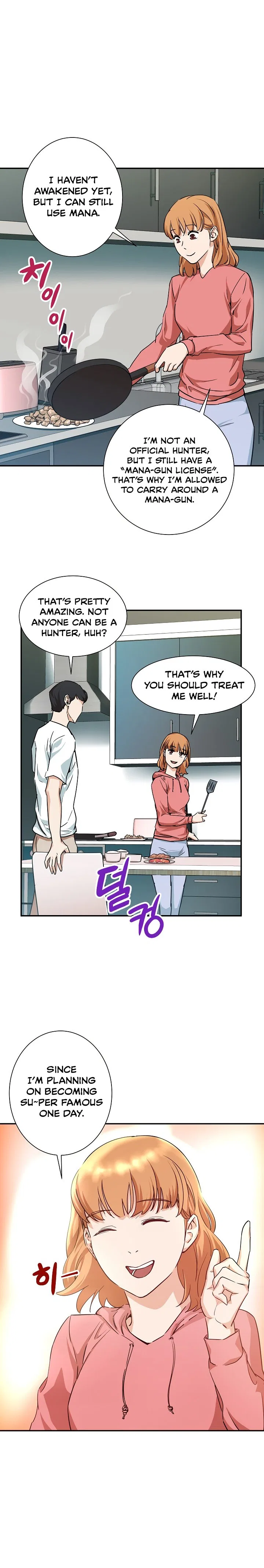 My Dad Is Too Strong Chapter 3 – Page 13