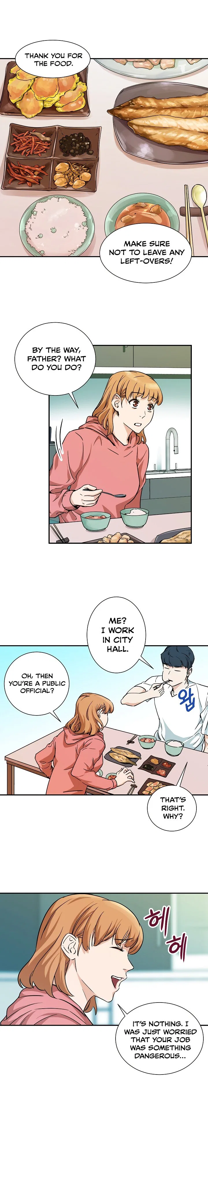 My Dad Is Too Strong Chapter 3 – Page 14
