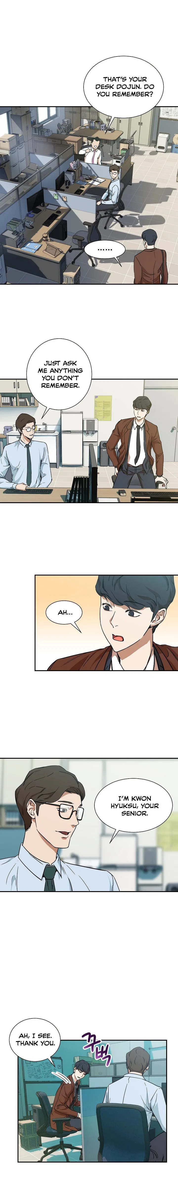 My Dad Is Too Strong Chapter 3 – Page 17