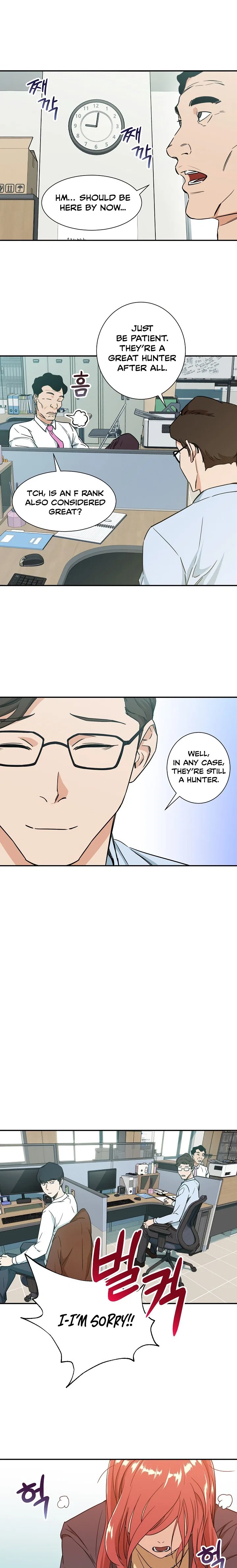 My Dad Is Too Strong Chapter 3 – Page 18