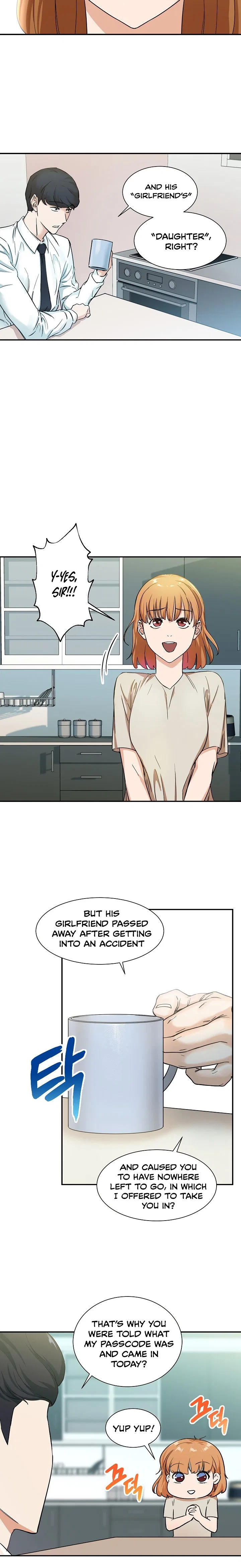 My Dad Is Too Strong Chapter 2 – Page 4