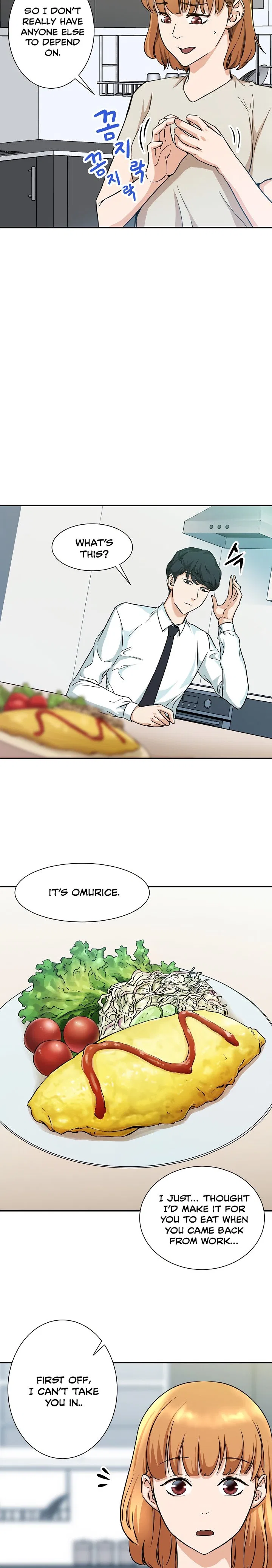My Dad Is Too Strong Chapter 2 – Page 6