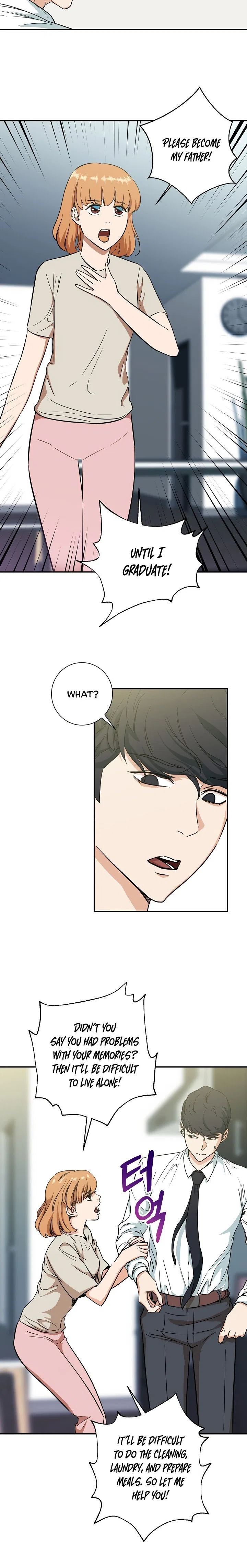 My Dad Is Too Strong Chapter 2 – Page 10