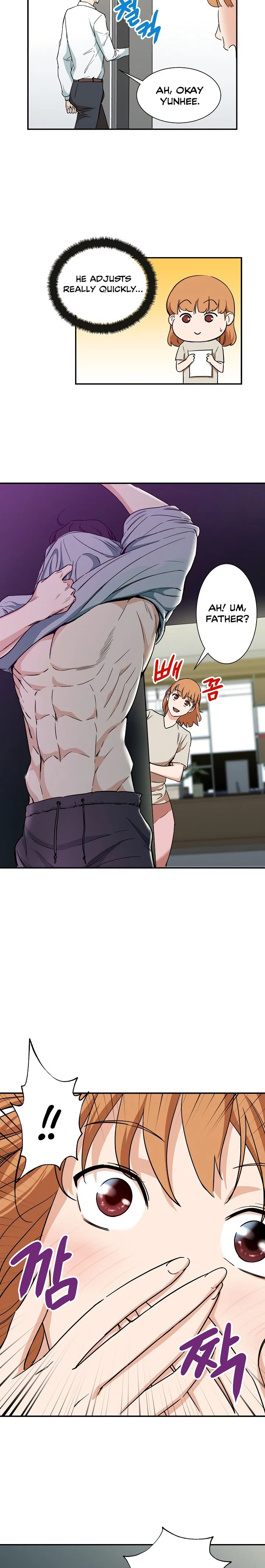 My Dad Is Too Strong Chapter 2 – Page 15