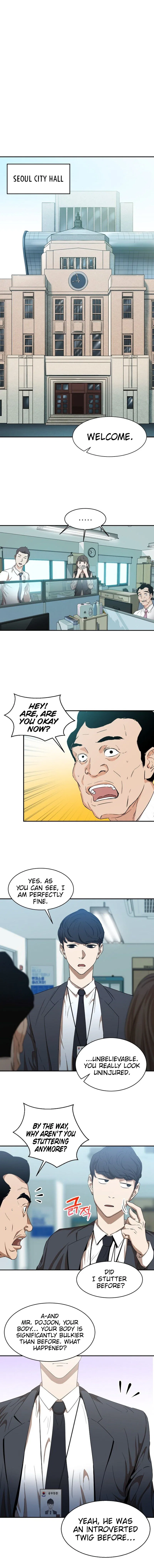 My Dad Is Too Strong Chapter 1 – Page 7