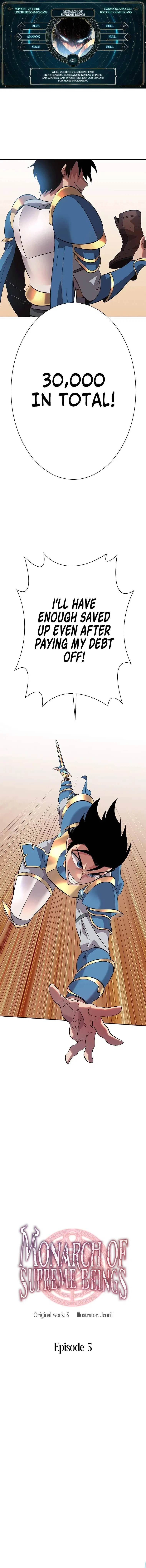 Monarch of Supreme Beings Chapter 5 – Page 1