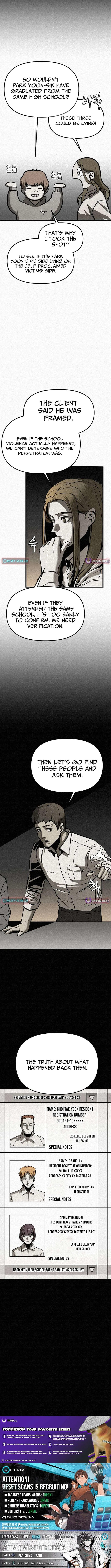 Red Cage: Recall Chapter 4 – Page 14