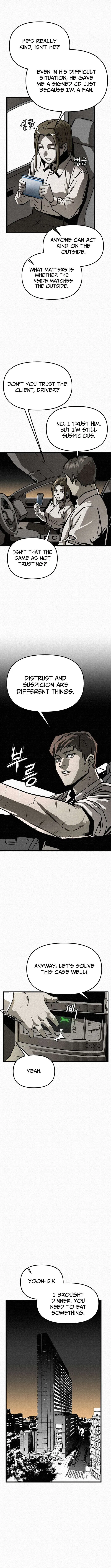 Red Cage: Recall Chapter 3 – Page 14