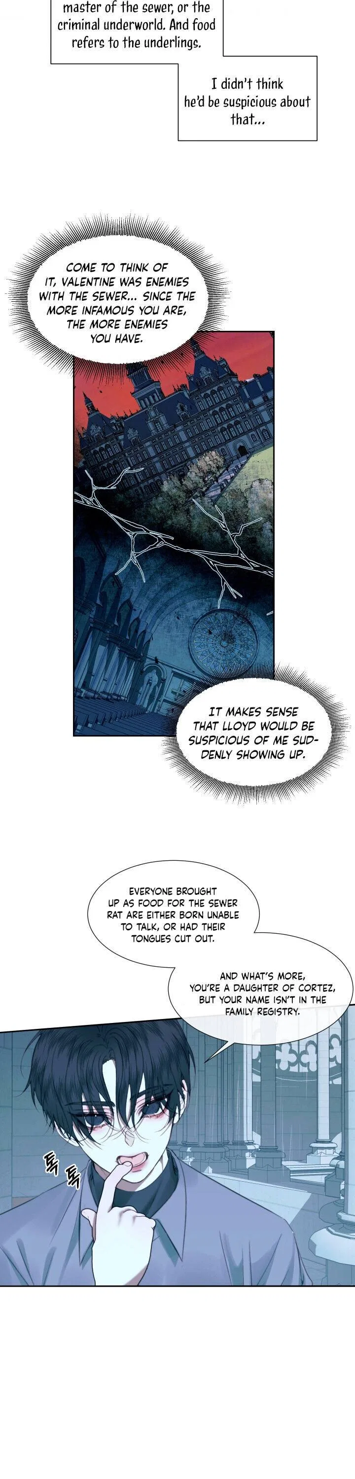 Becoming The Villain’s Family Chapter 8 – Page 22