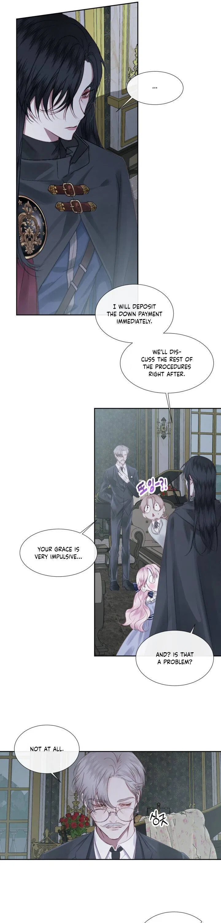 Becoming The Villain’s Family Chapter 6 – Page 5