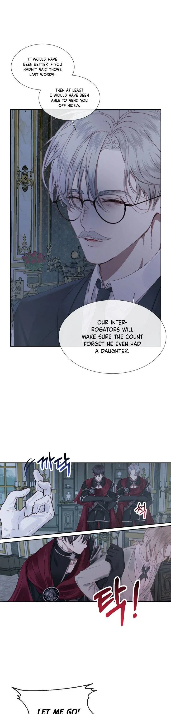 Becoming The Villain’s Family Chapter 6 – Page 10