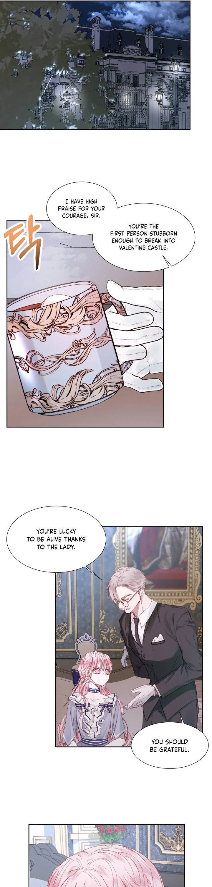 Becoming The Villain’s Family Chapter 5 – Page 9