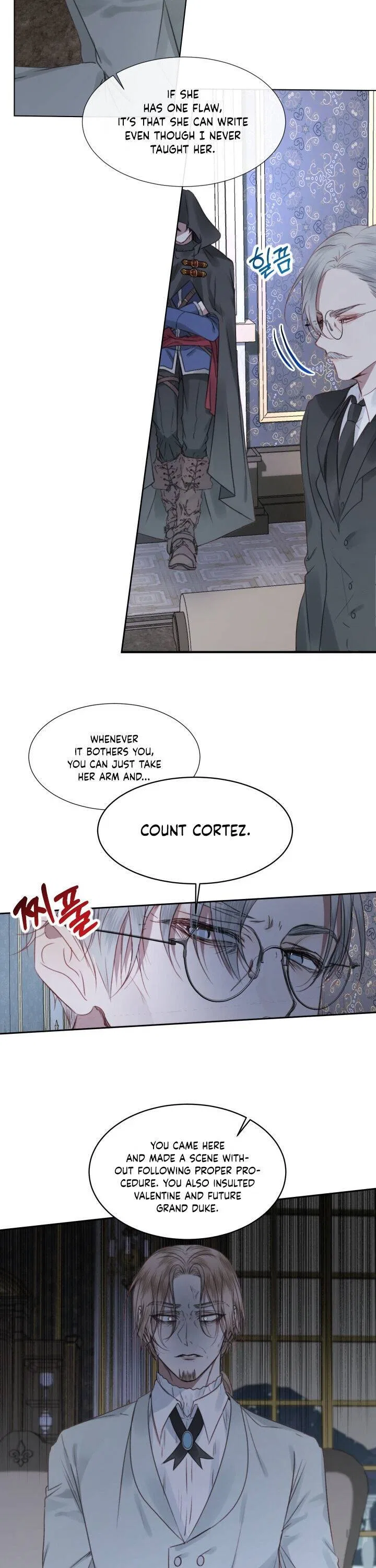 Becoming The Villain’s Family Chapter 5 – Page 16