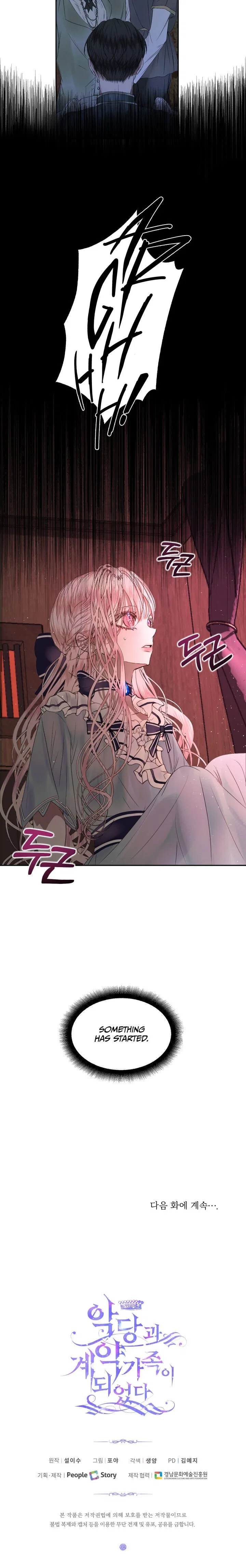Becoming The Villain’s Family Chapter 4 – Page 19